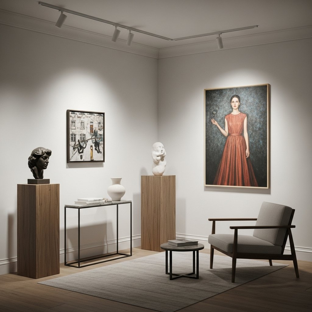 Your Museum-Inspired Nook