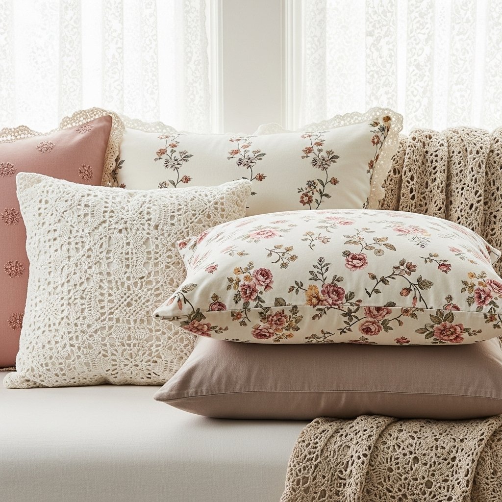 Rose Lace Garden