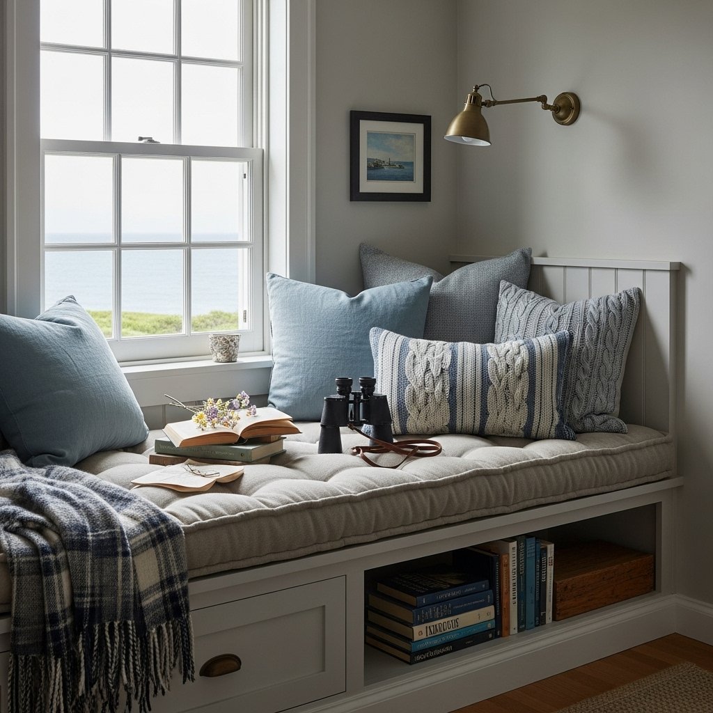 The Ocean-View Window Nook