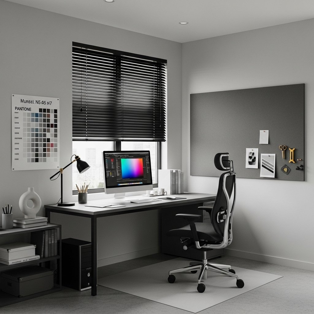 The Designer's Minimalist Station