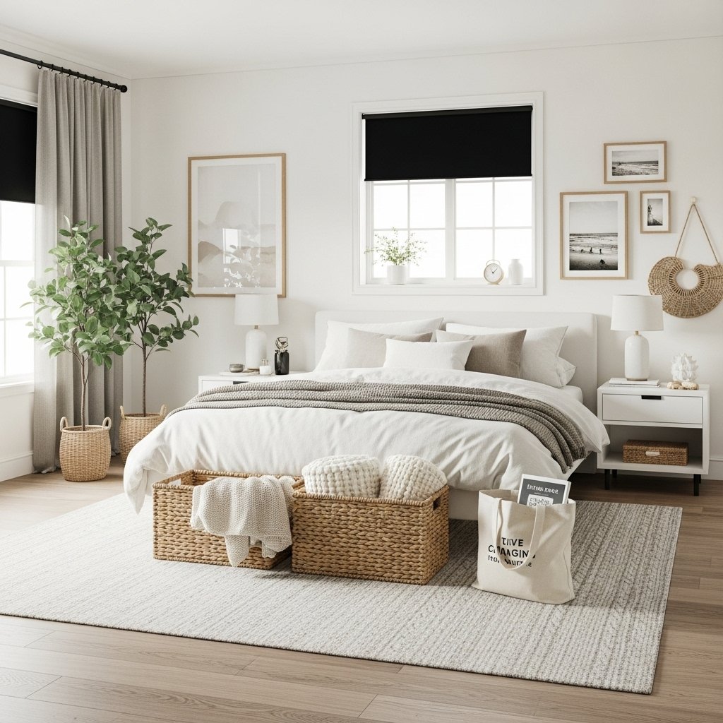 Calm Neutrals Guest Room Calm Neutrals Guest Room