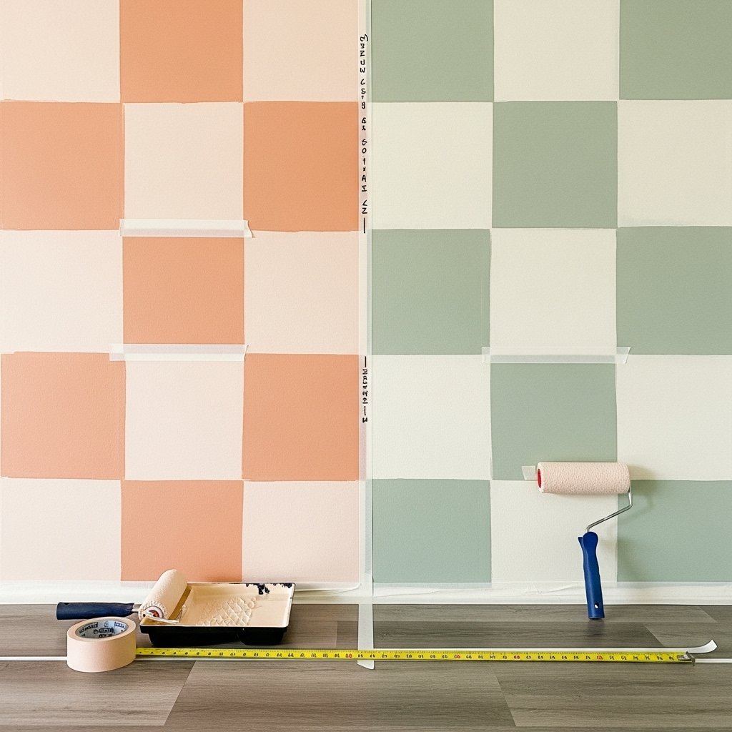 The Classic Checkerboard Wall