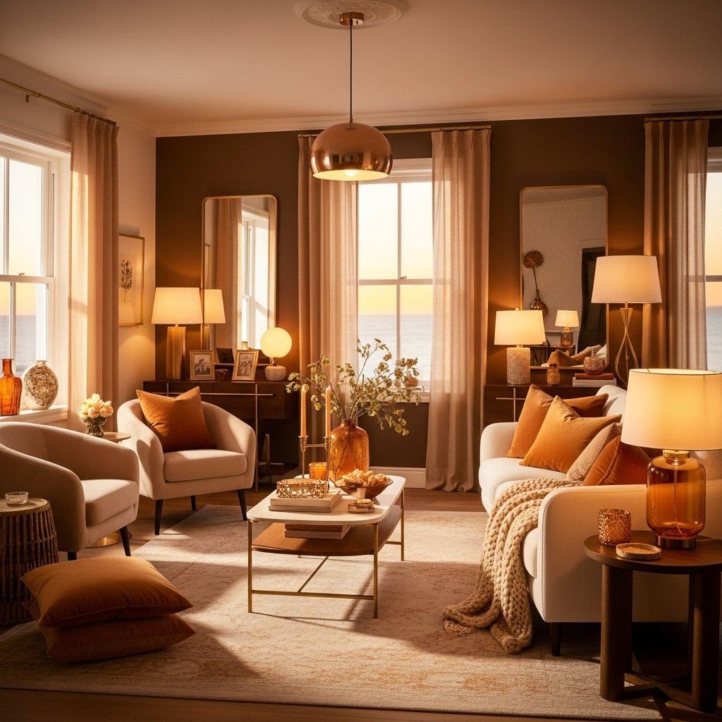  Bathe the Room in a Golden Glow