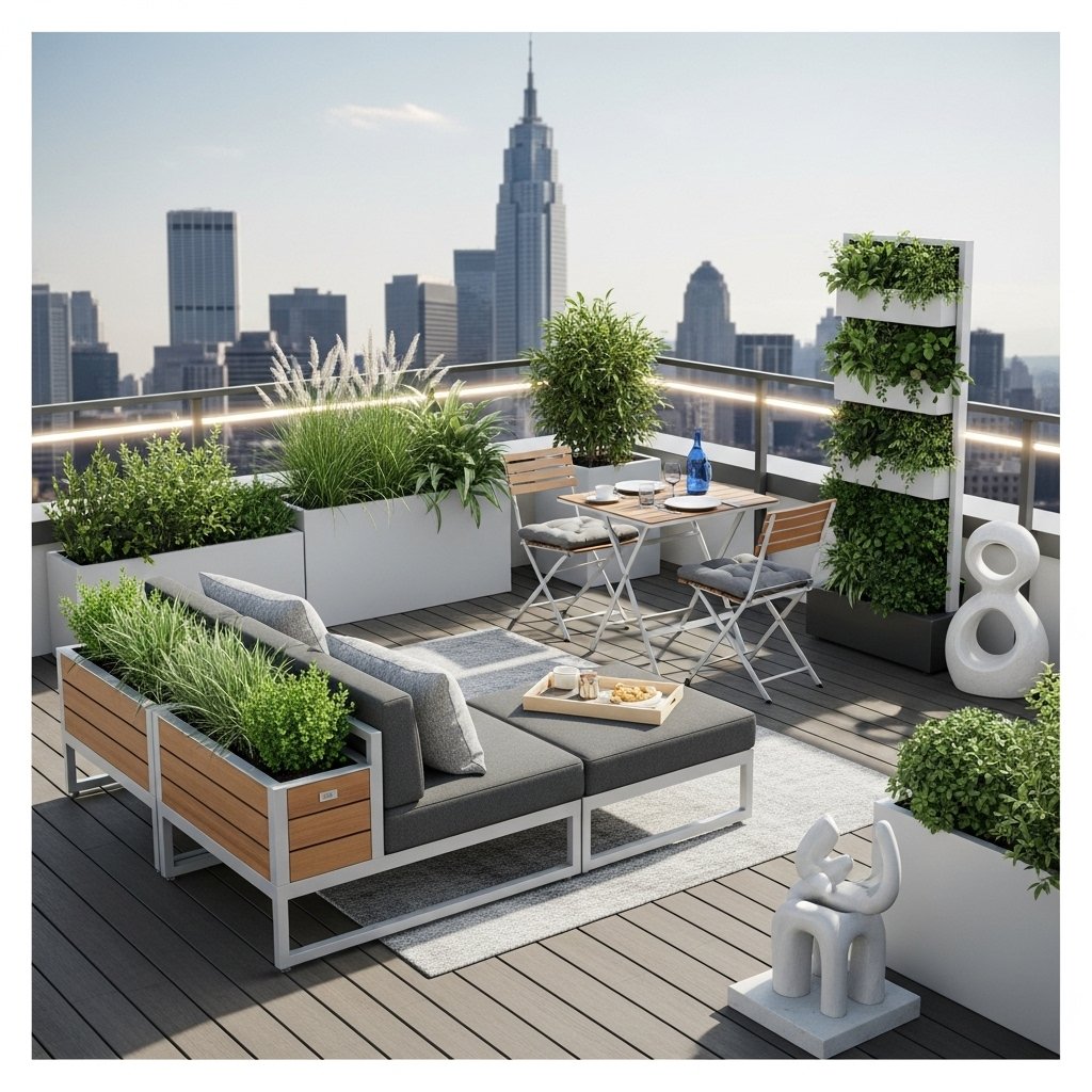 The Rooftop City View Retreat The Rooftop City View Retreat