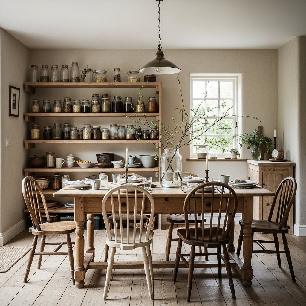 The Humble Pantry Dining Room
