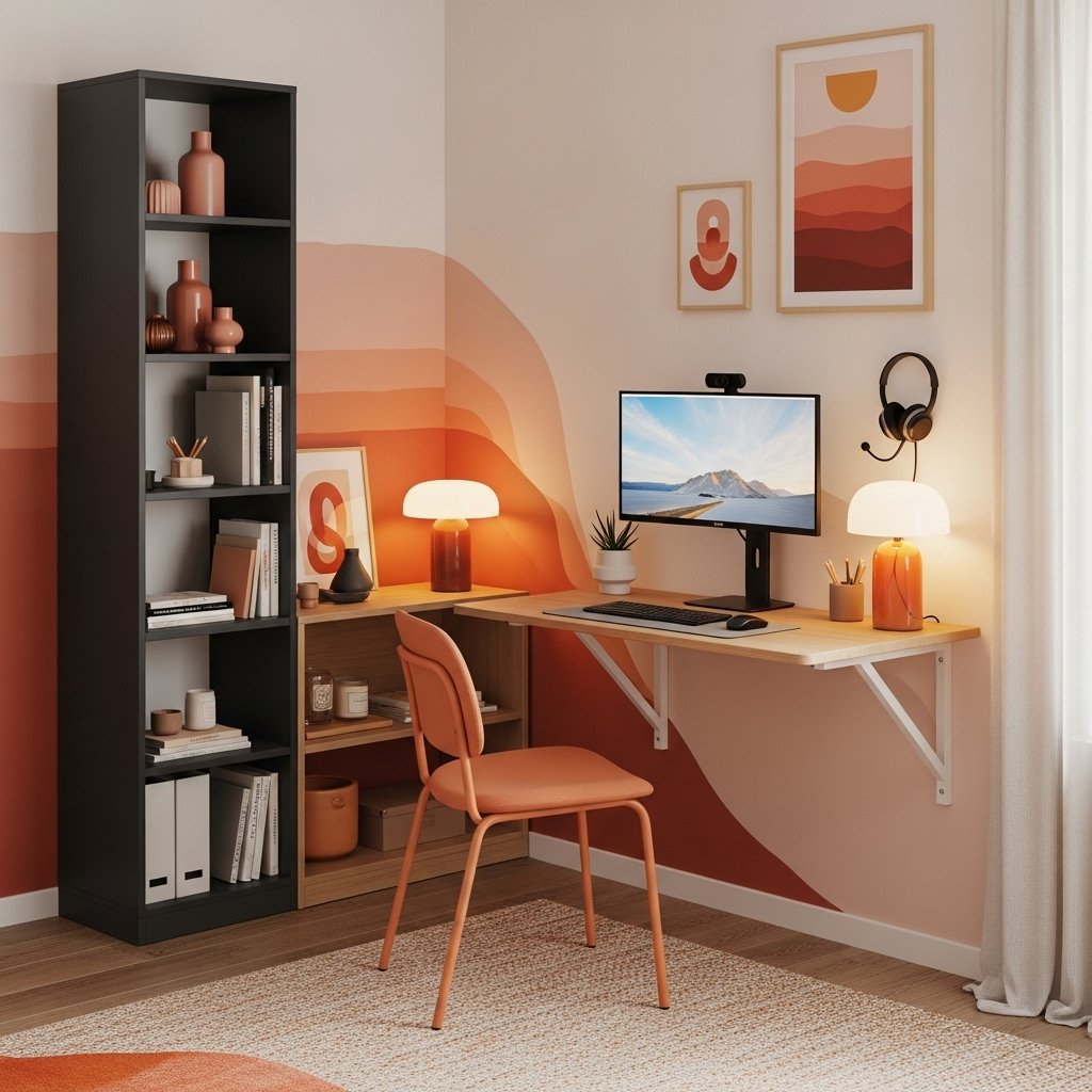 The Warm Sunset Corner