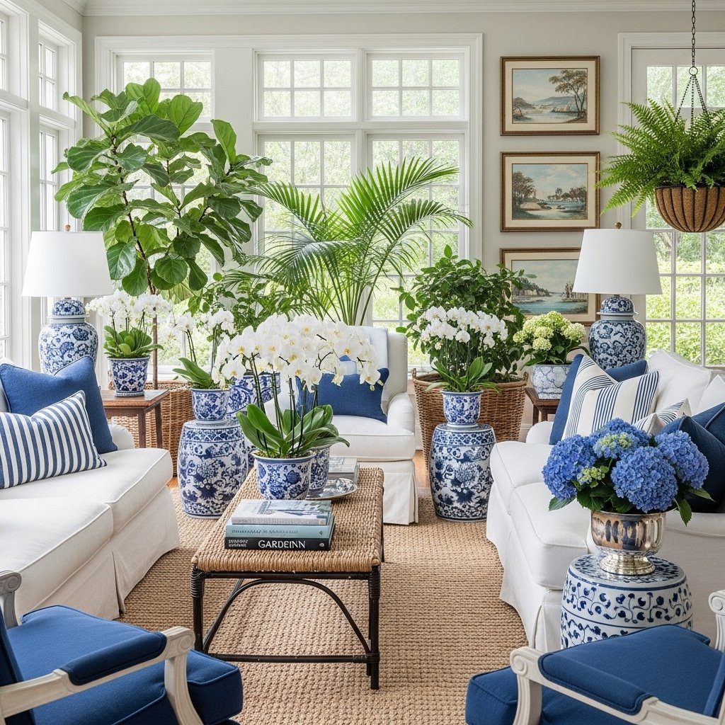 The Classic Coastal Sunroom