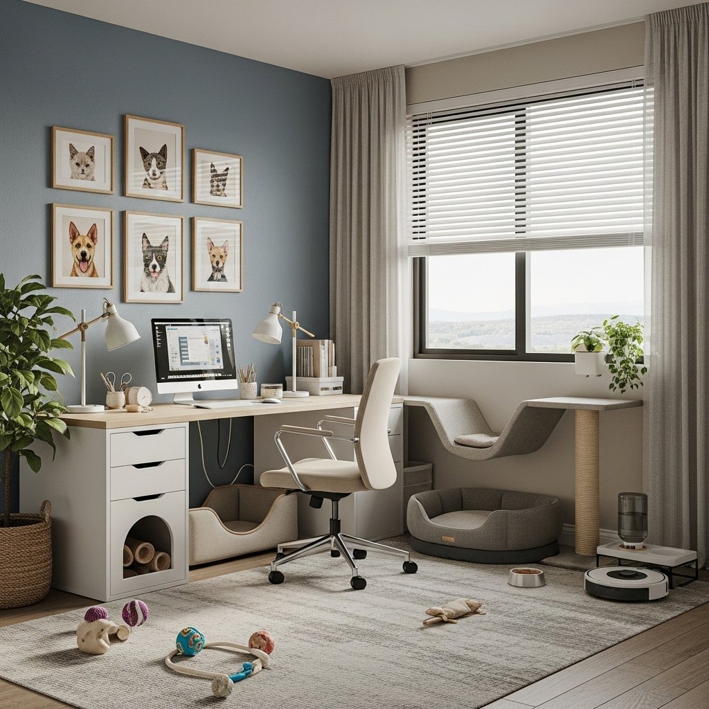 The Pet-Friendly Workspace