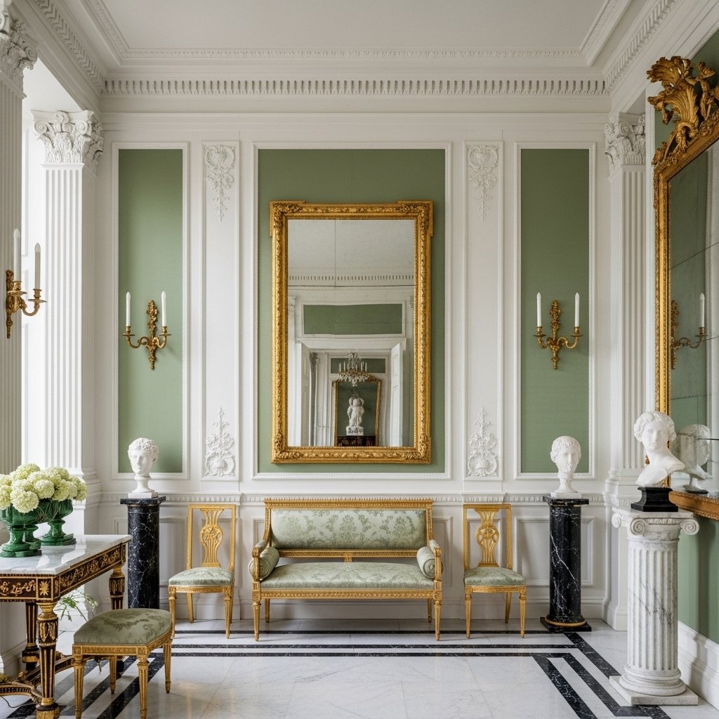 The Grand Neoclassical Salon