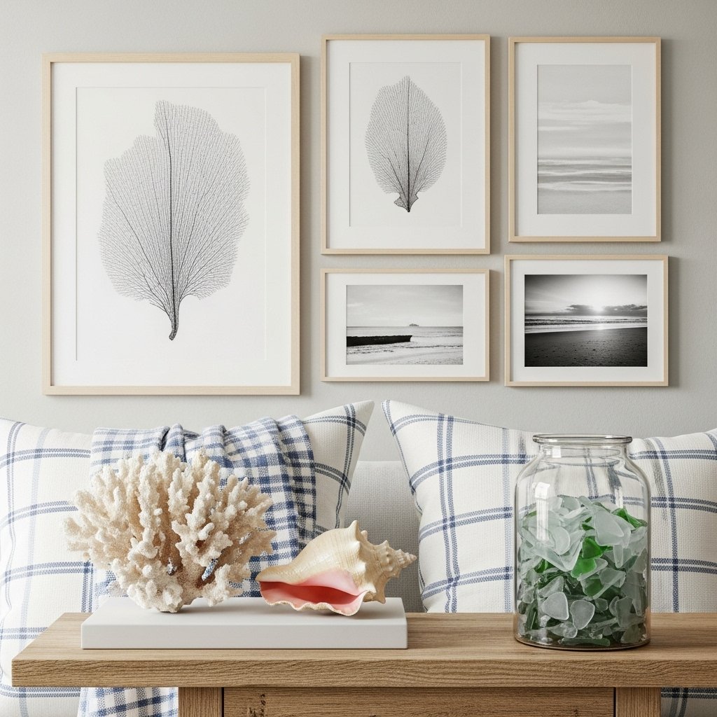 The Curated Sofa Vignette