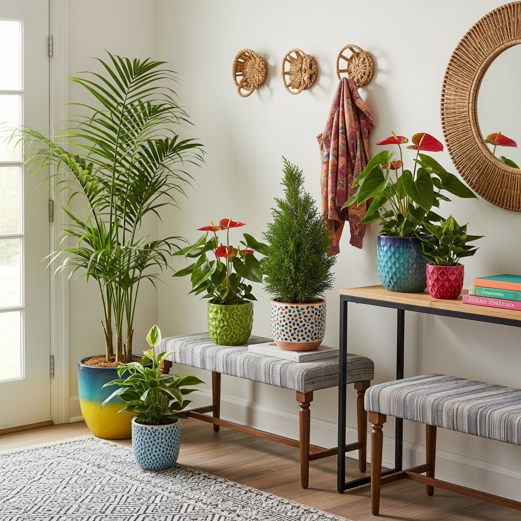 Sunny Entryway Bloom