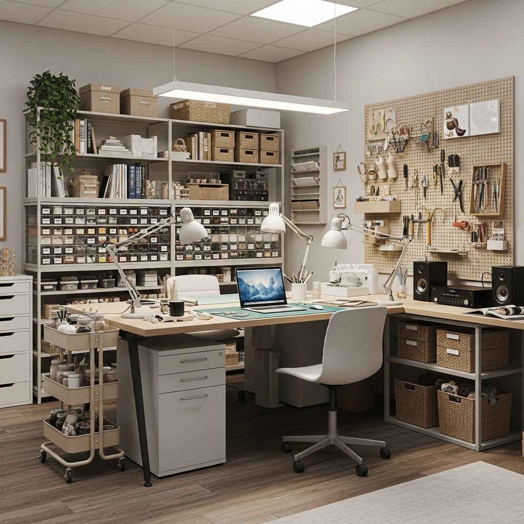 The Organized Creator's Studio