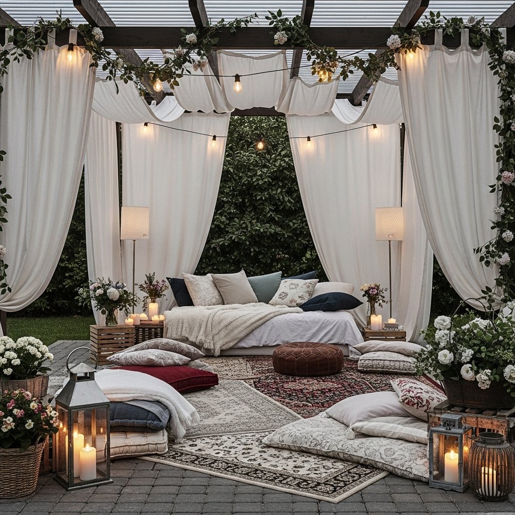 Garden Bed Retreat