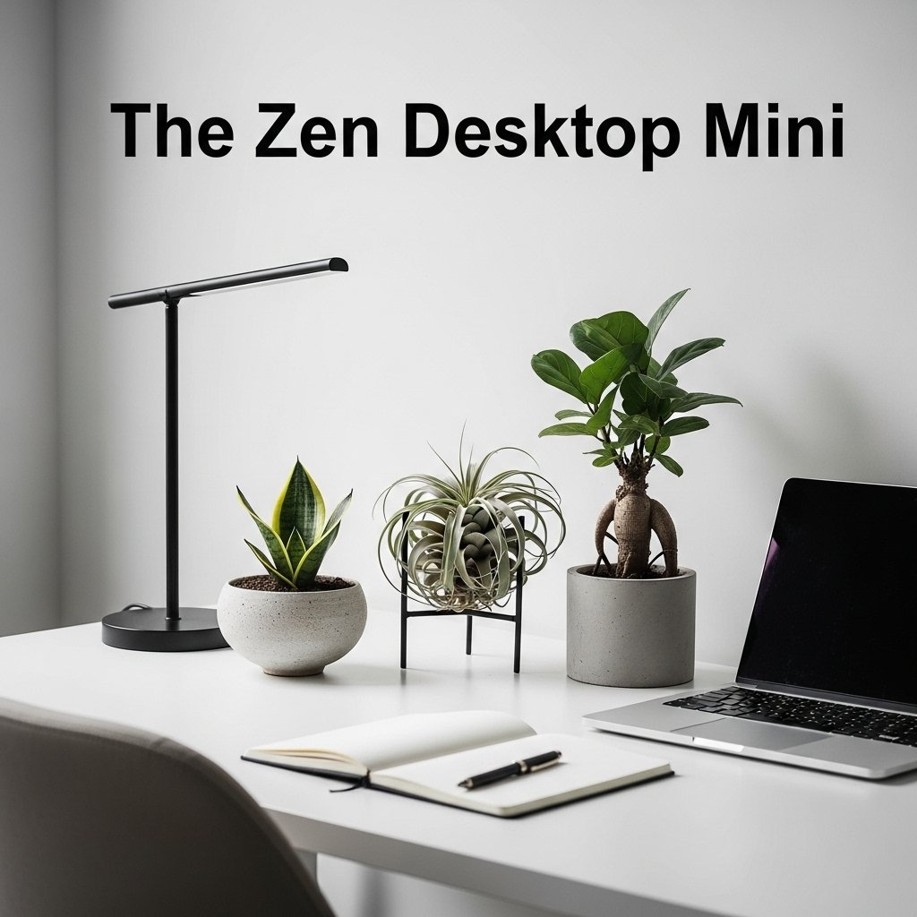 The Minimalist Zen Desktop