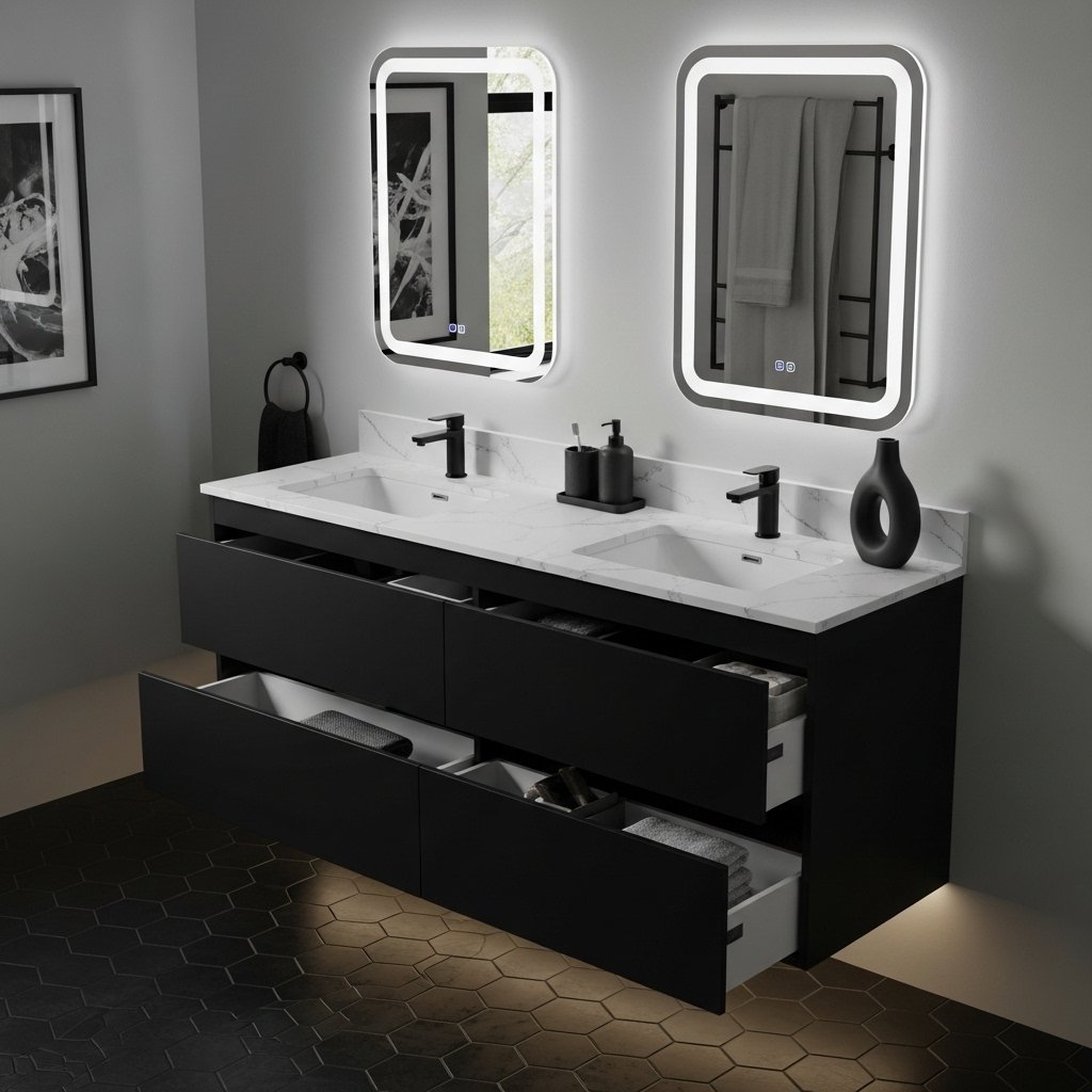 Bold Monochrome Edge