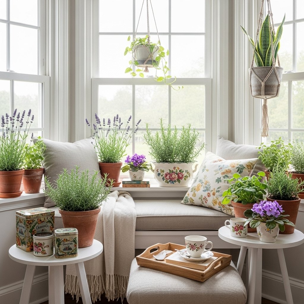 Cottagecore Garden Nook