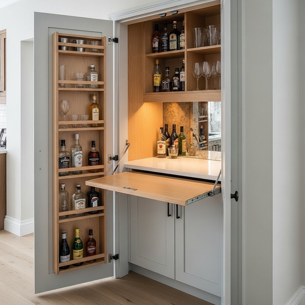 The Converted Closet Bar