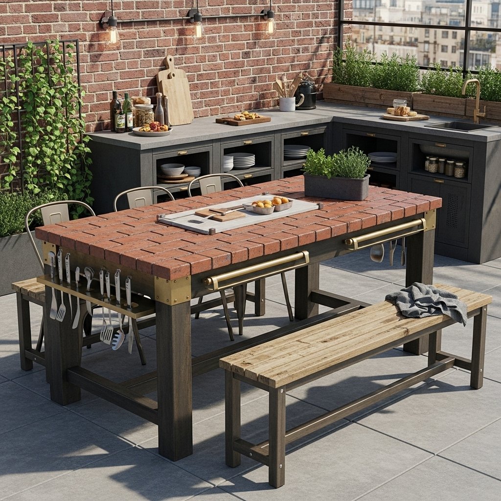 Bricktop Outdoor Chef’s Table