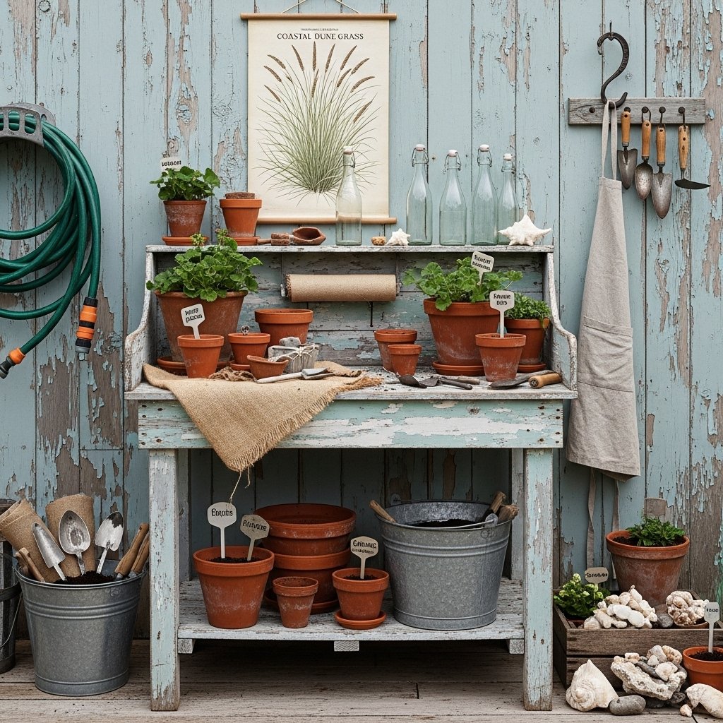 The Earnest Potting Bench