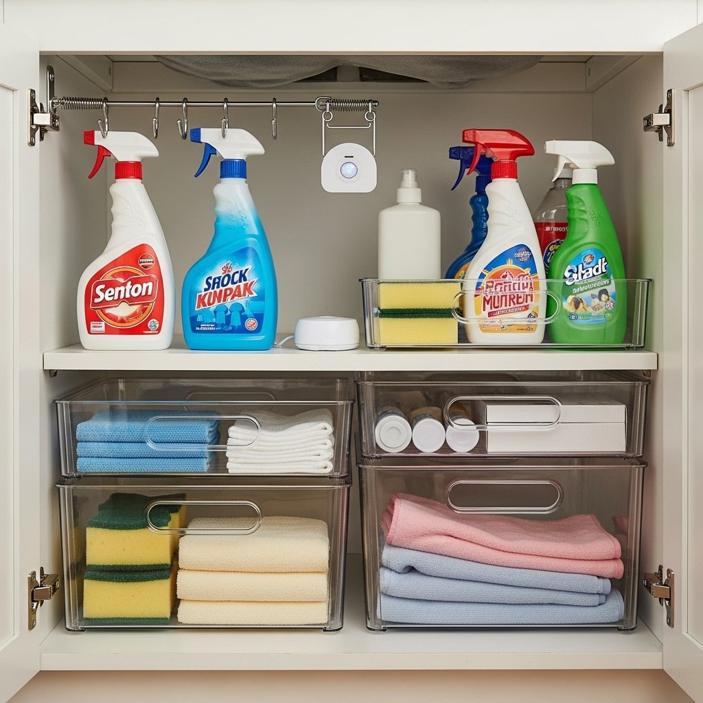 The Tidy Under-Sink System
