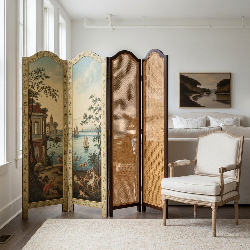 The Artistic Folding Screen