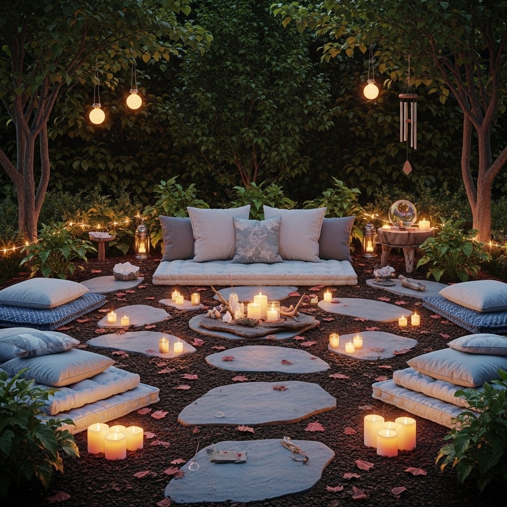  Zen Candle Garden