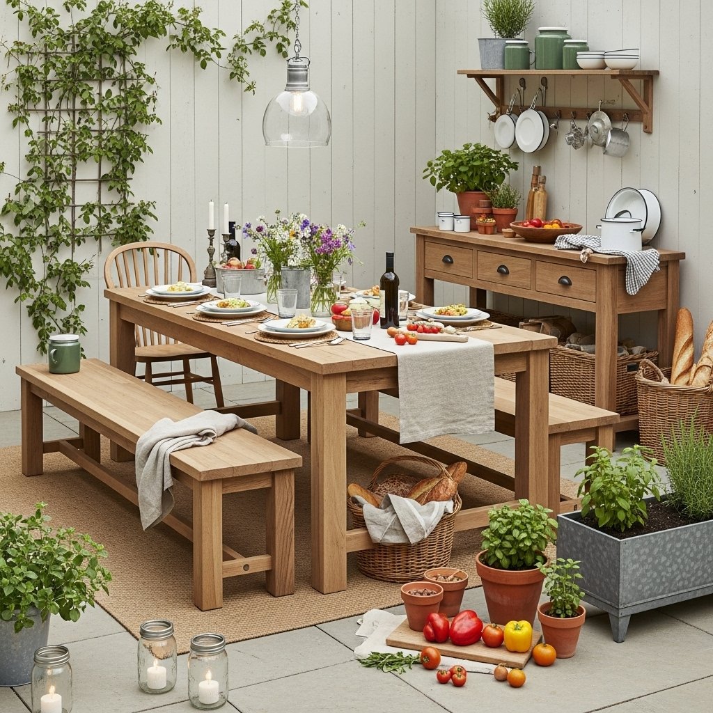 The Farmhouse Al Fresco Dining The Farmhouse Al Fresco Dining