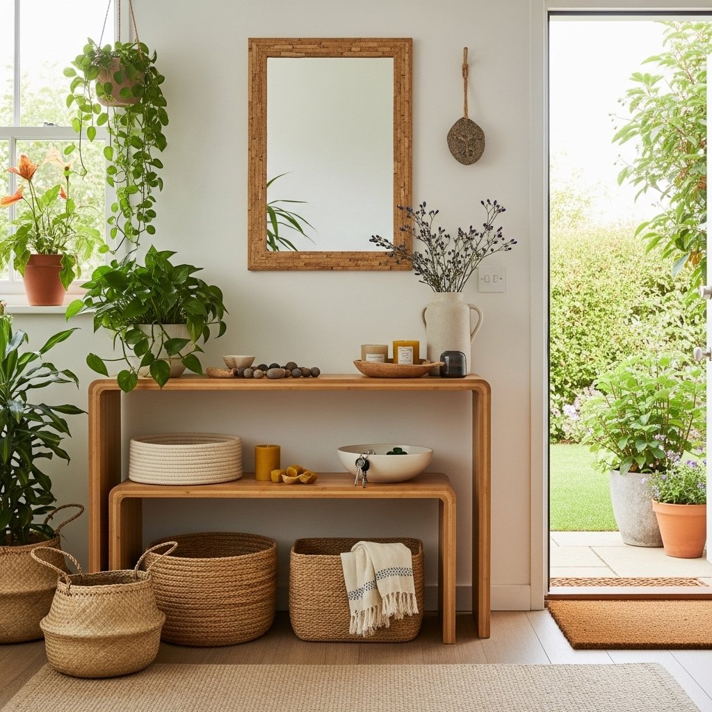 Tiered Waterfall Console Table