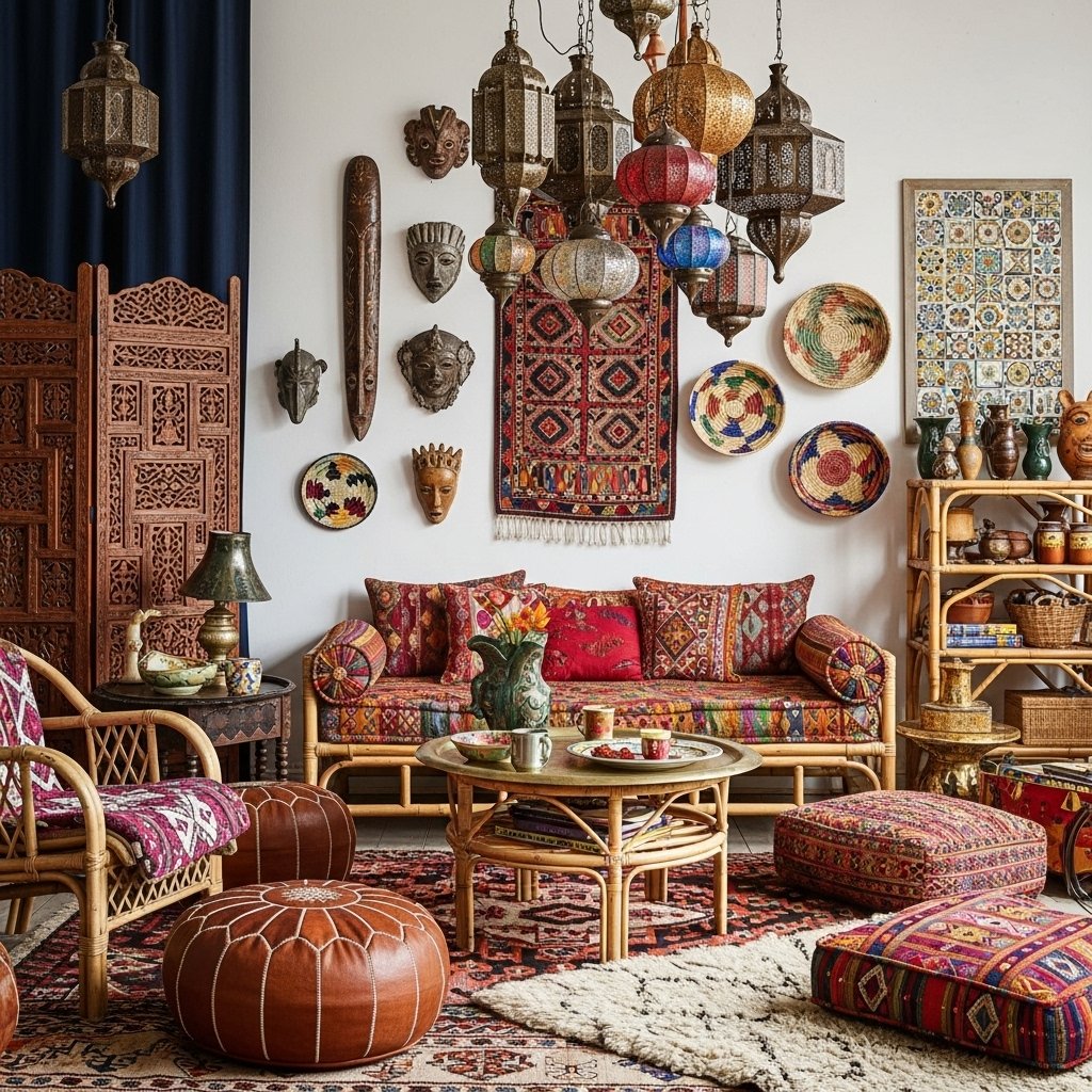 The Bohemian Moroccan Haven