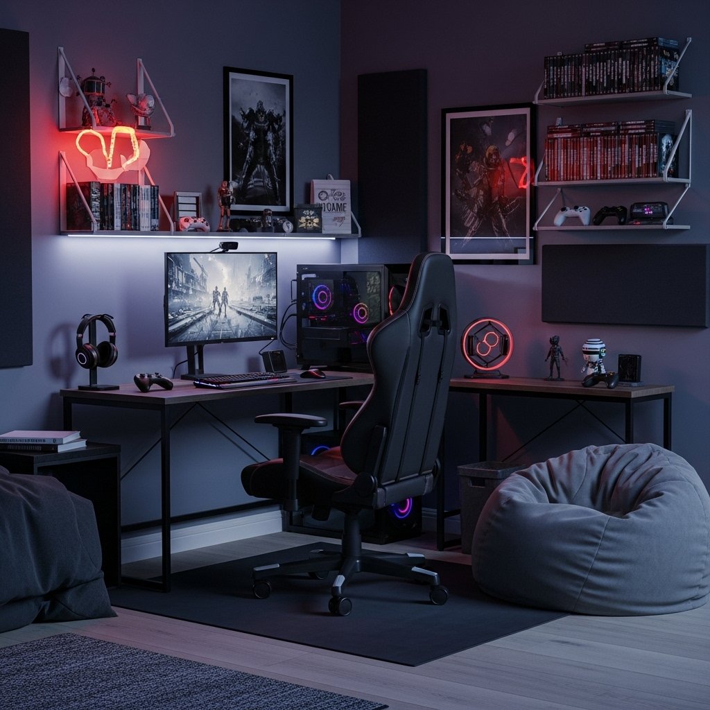 The Gamer's Command Post