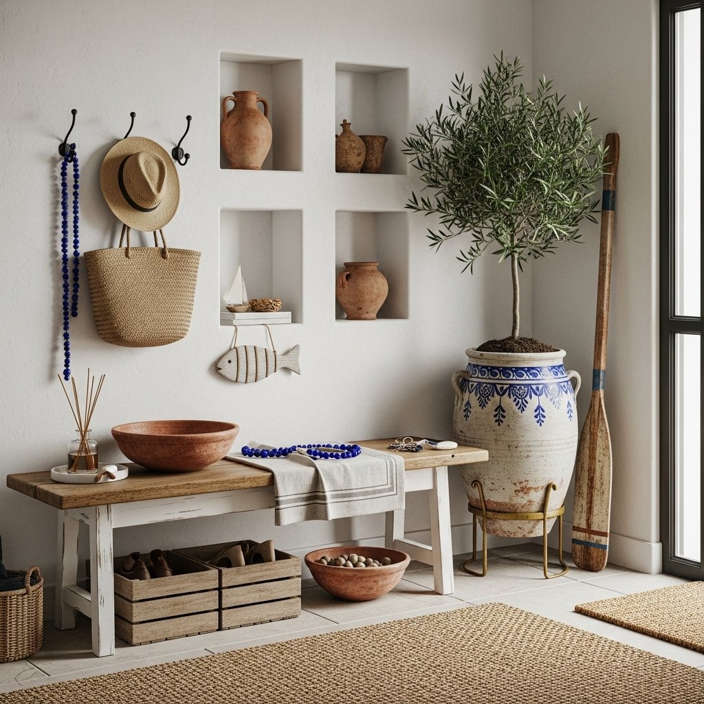 Built-in Wall Display Niches