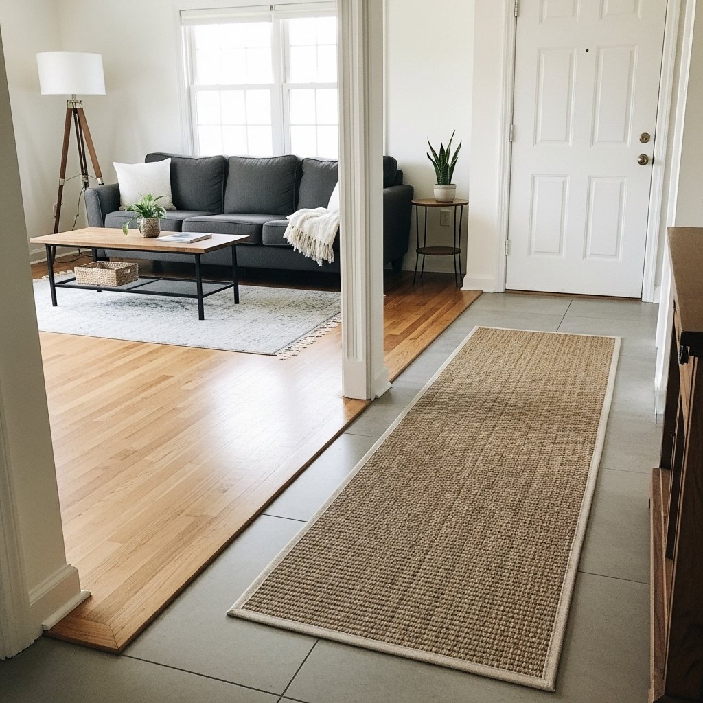 Natural Fiber Hallway Runner