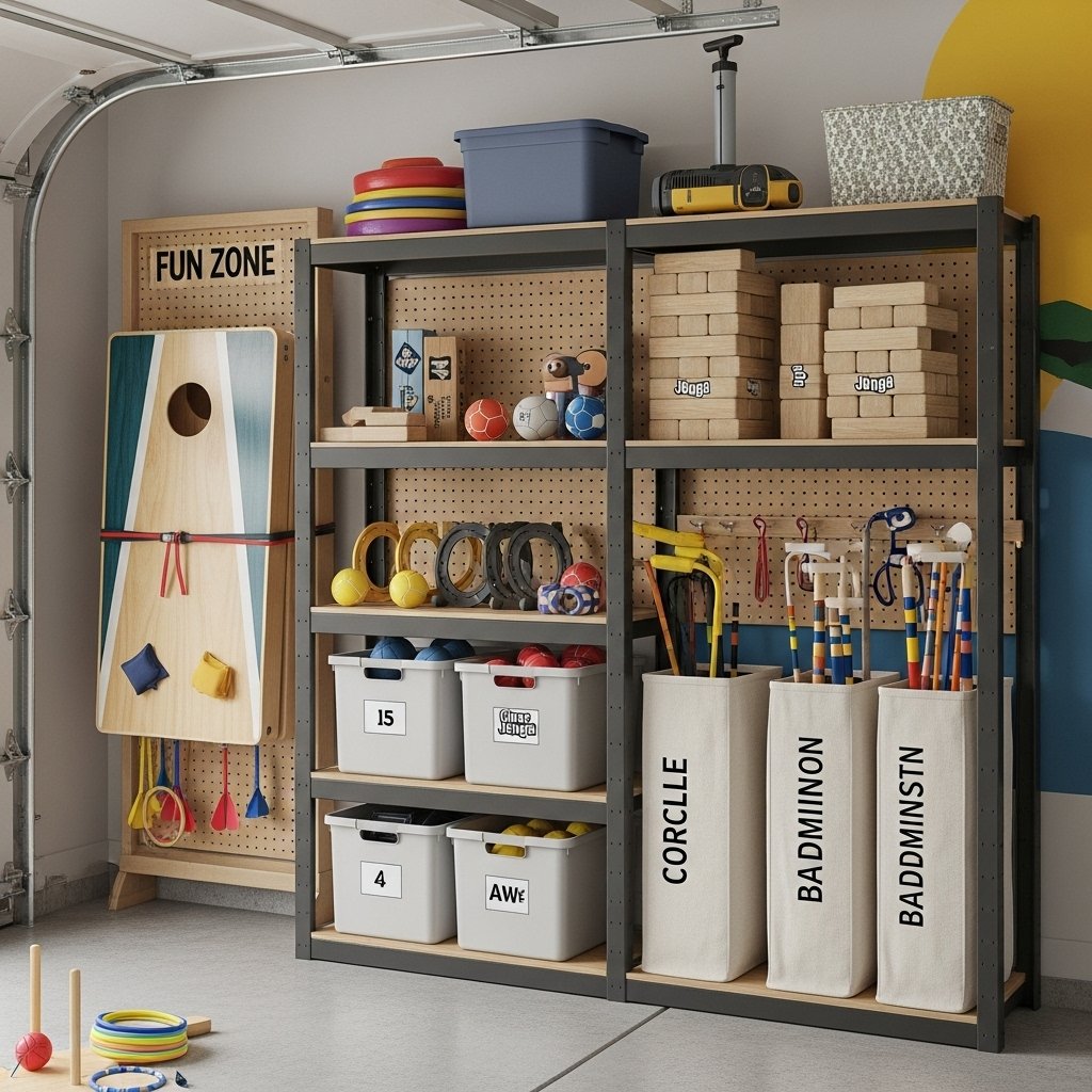 All-in-One Fun Zone Shelving