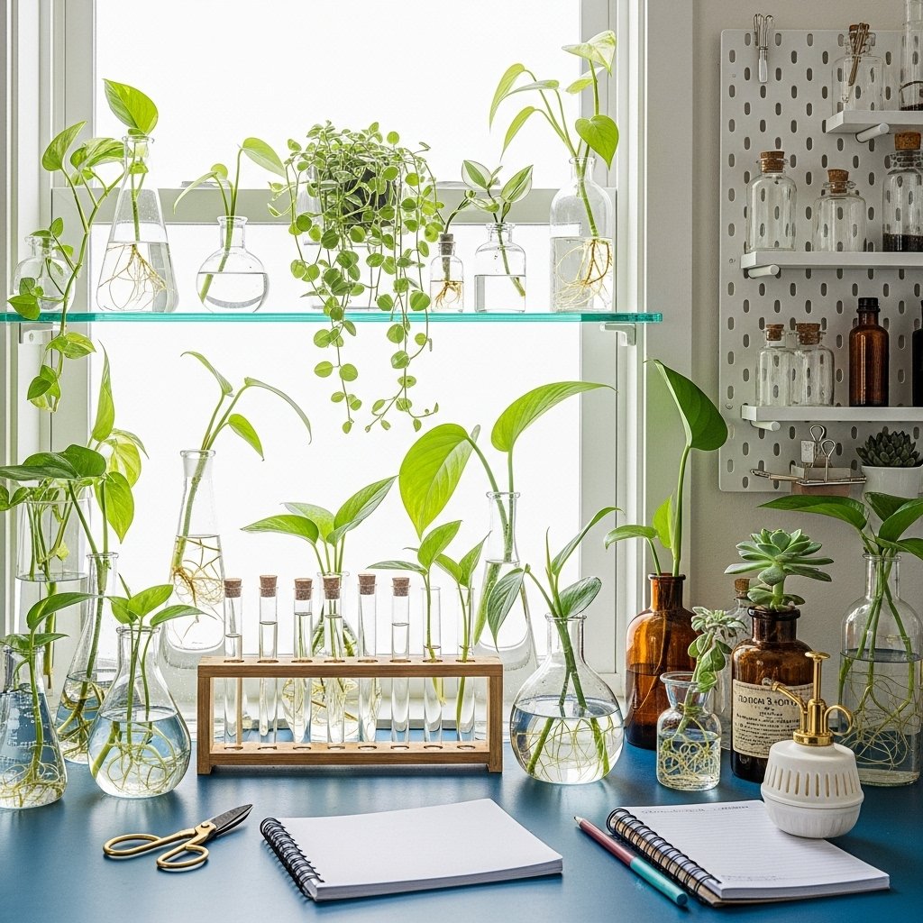 The Budding Propagation Station