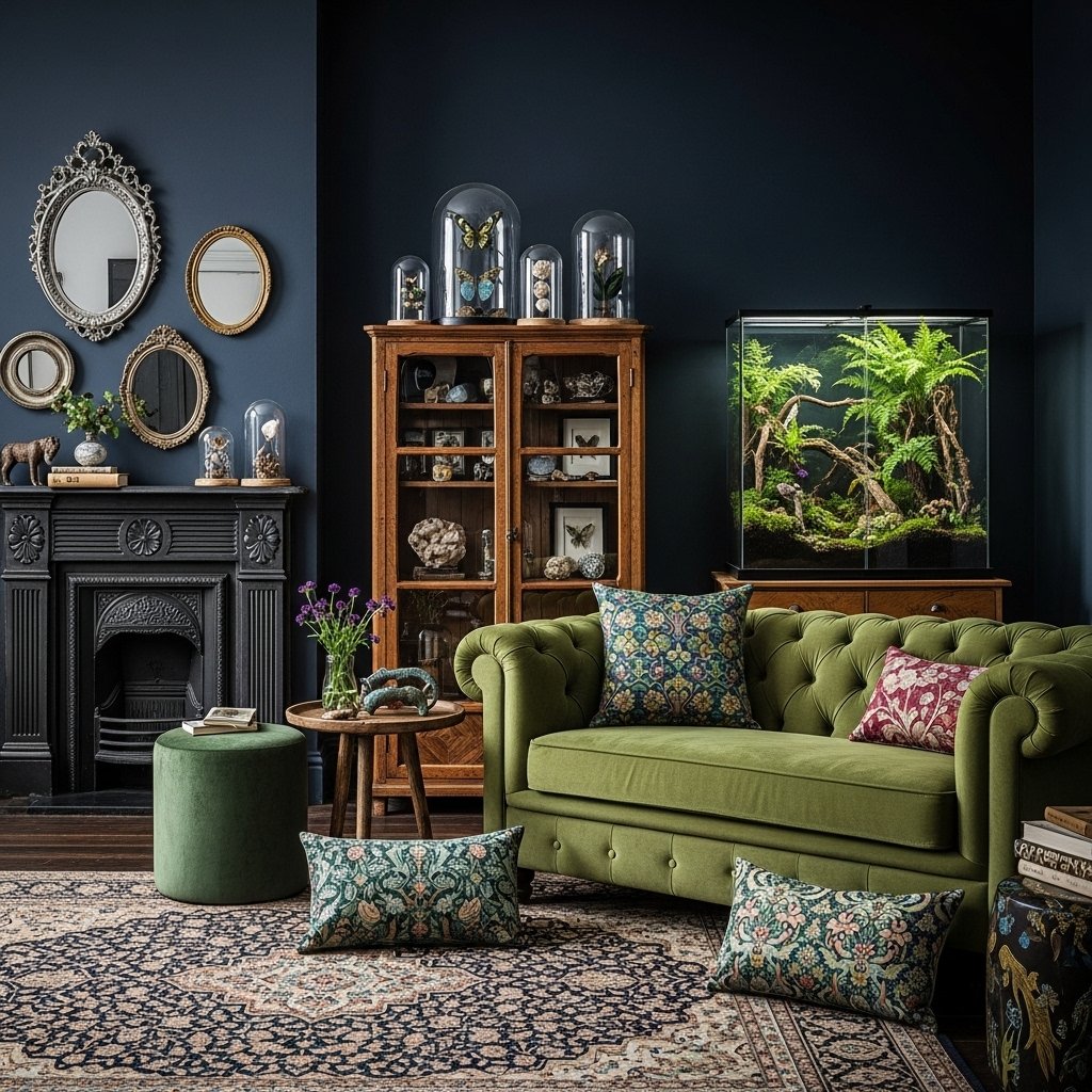 The Naturalist's Moody Retreat