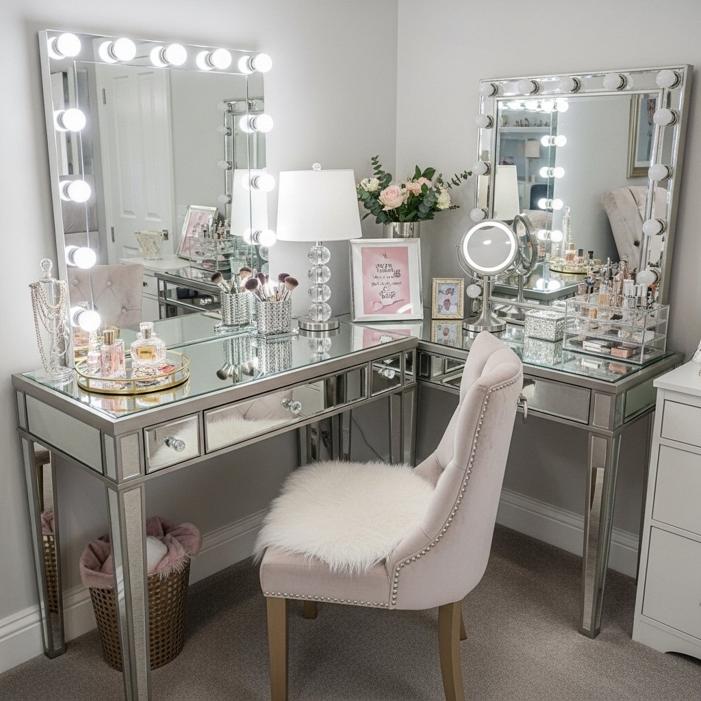 The Glamour & Glow Corner