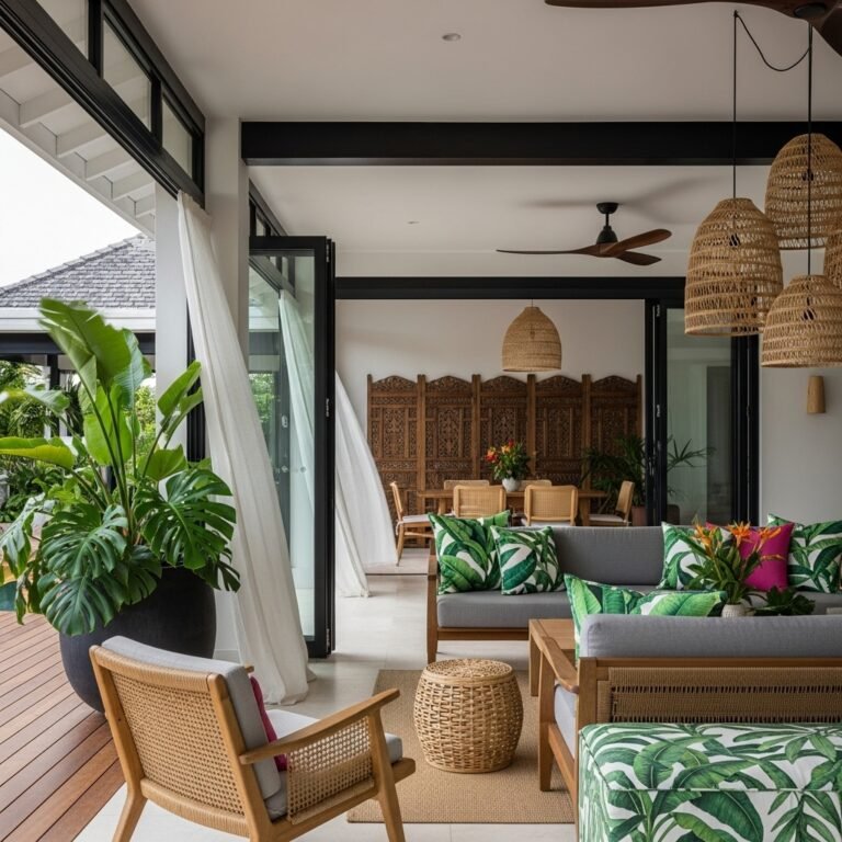 View of Eco-Chic: The Rise of Environmentally Conscious Interior Design