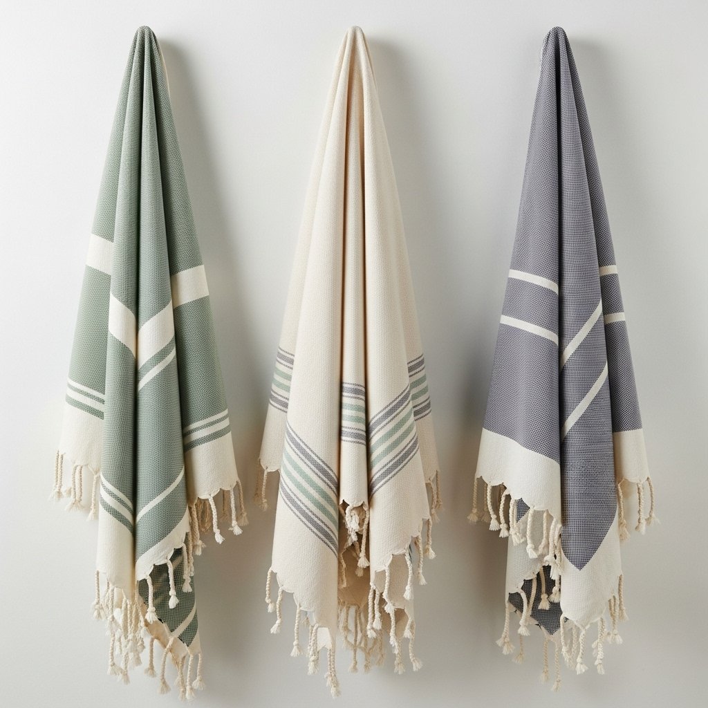 Quick-Dry Turkish Cotton Towels