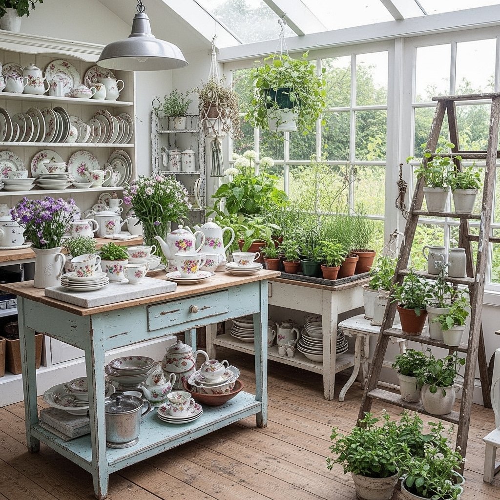 The Collector's Conservatory