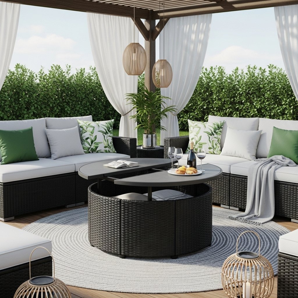 Lift-Top Lounge Table