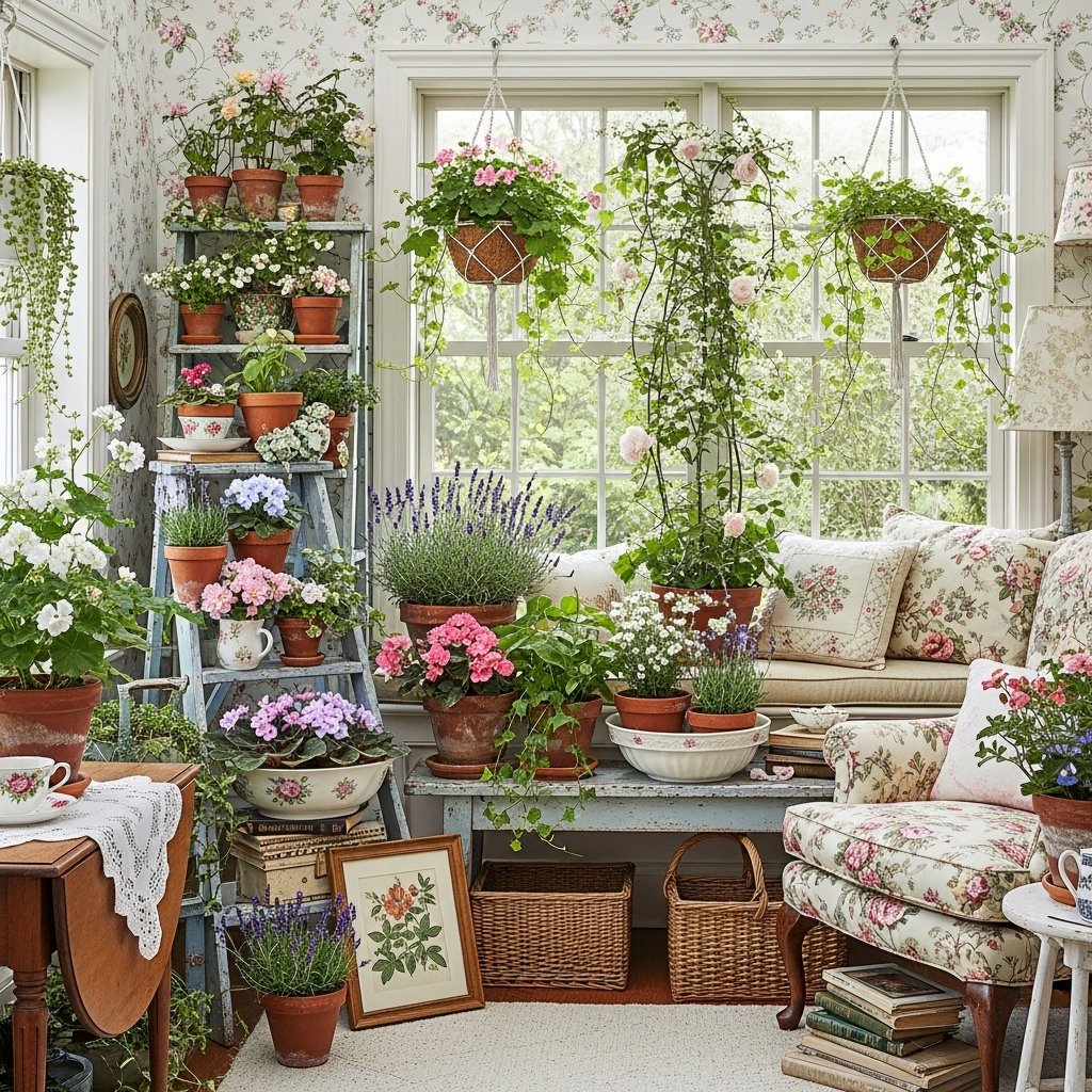 The Charming English Cottage Garden