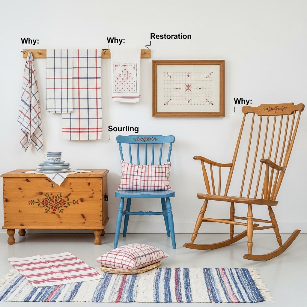 Scandinavian Folk-Art Finds