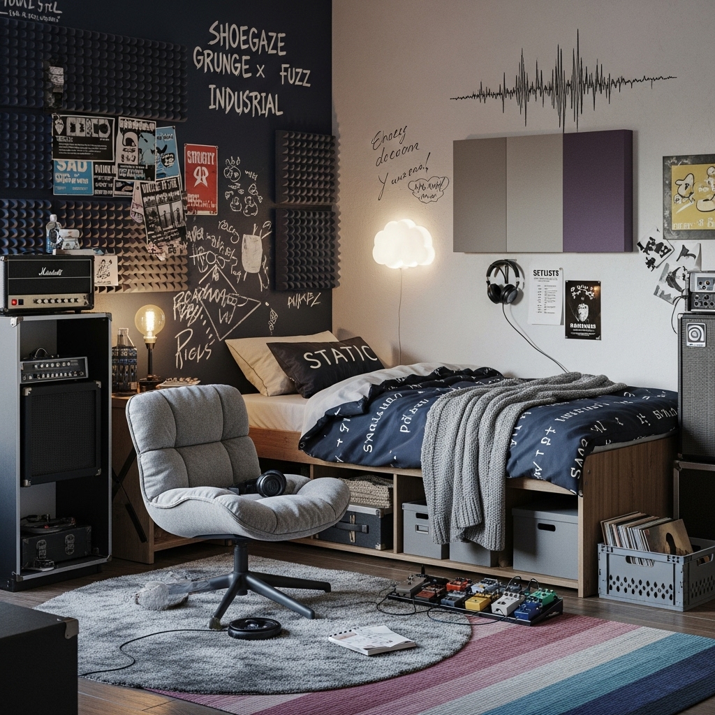 Shoegaze Studio Grunge Bedroom Shoegaze Studio Grunge Bedroom