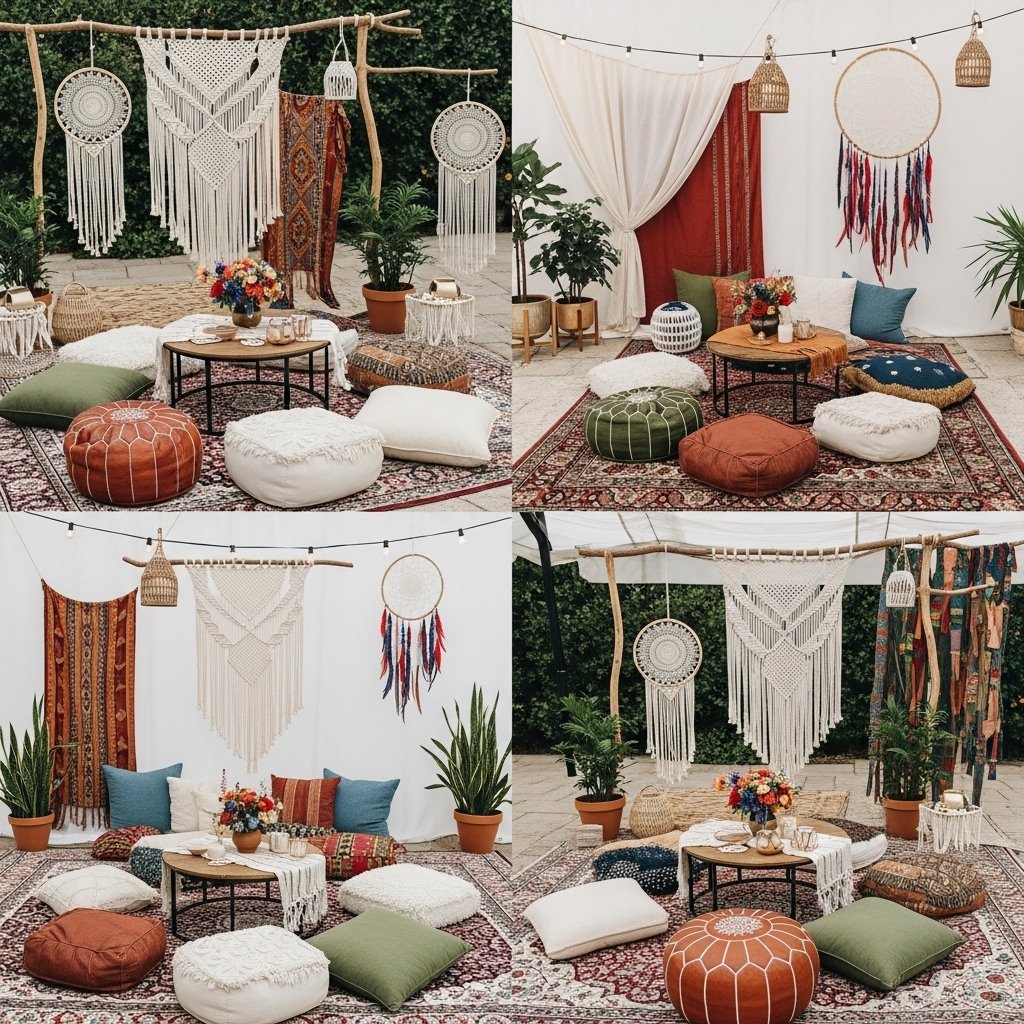 Laid-back Bohemian Lounge