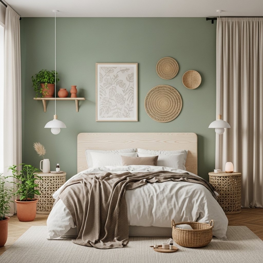 Sage Whisper & Clay Neutral Calm