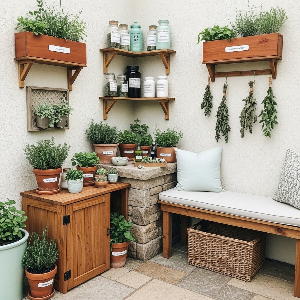 The Apothecary Herb Corner