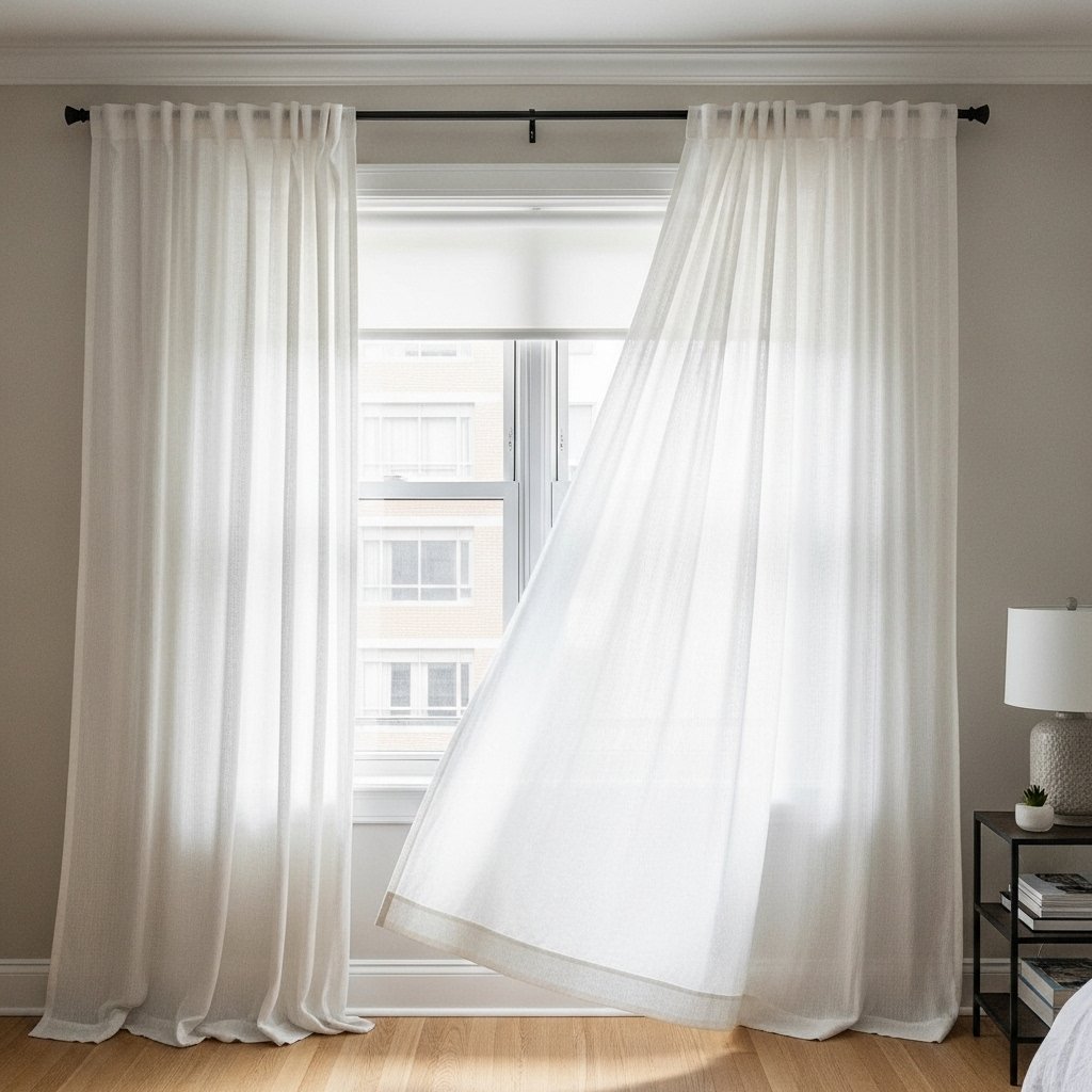 The Light and Airy Window Veil