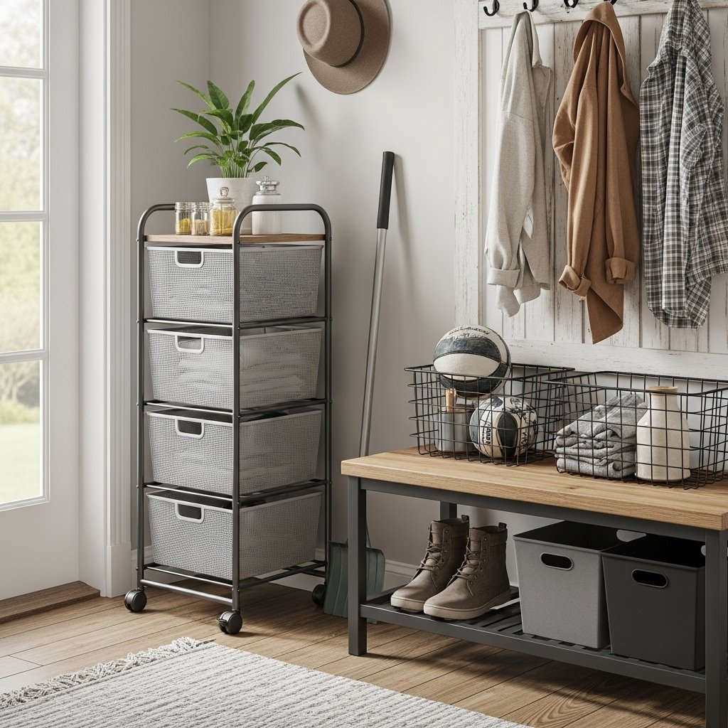 The Mobile Storage Tower