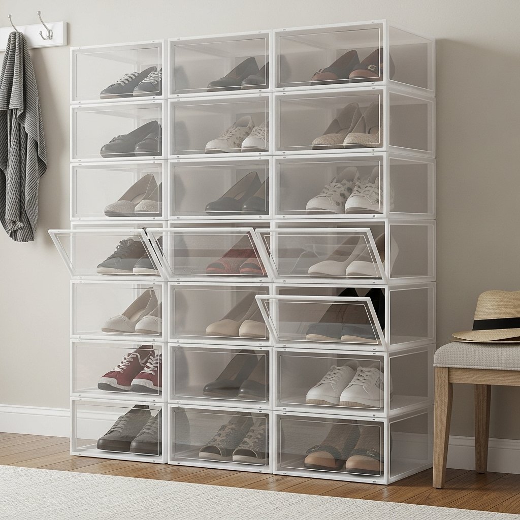 The "Shoe Library" System