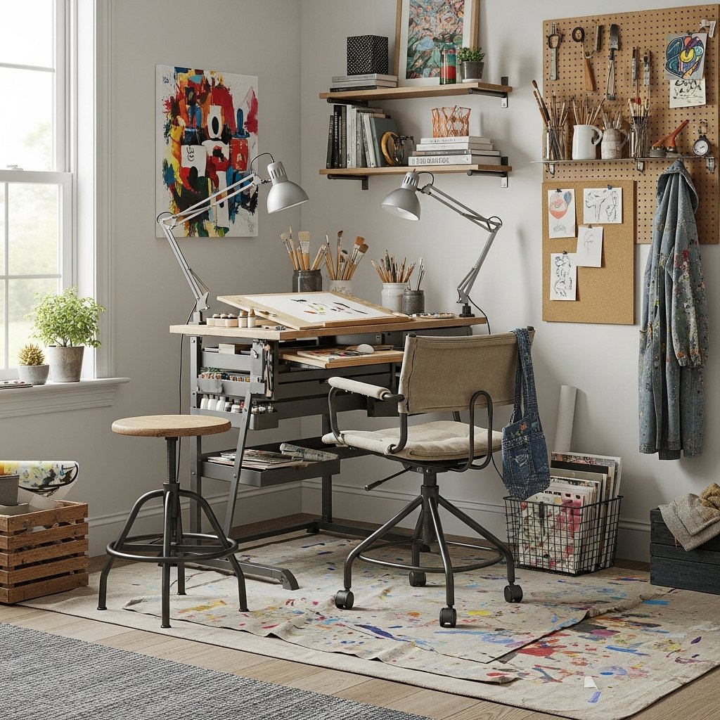 The In-Home Art Studio